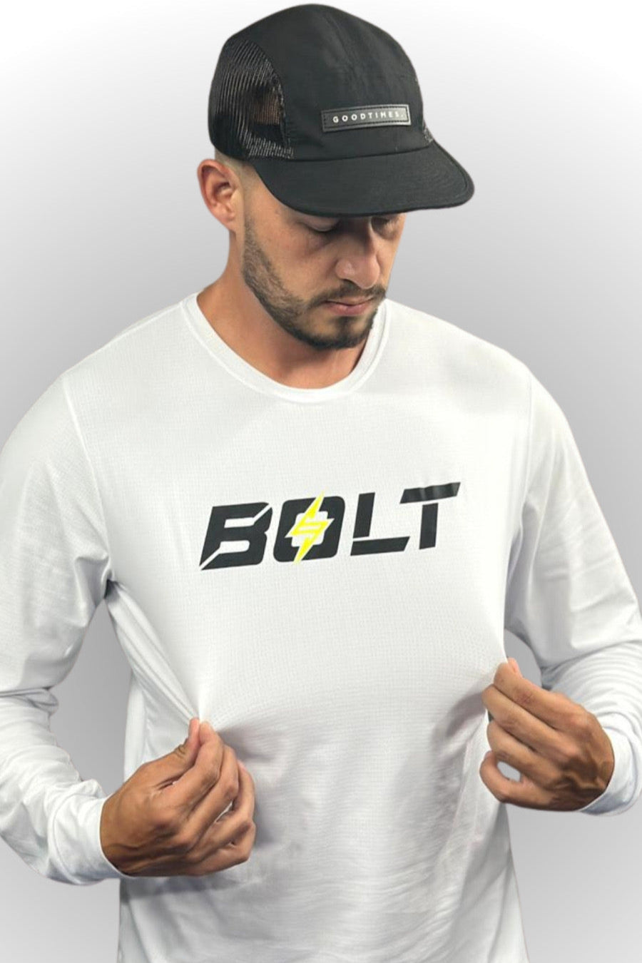 OdorBlock T-Shirt Long Sleeve - Branca