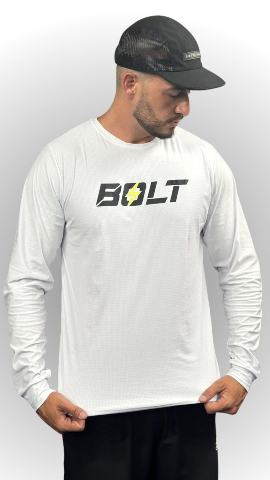 OdorBlock T-Shirt Long Sleeve - Branca