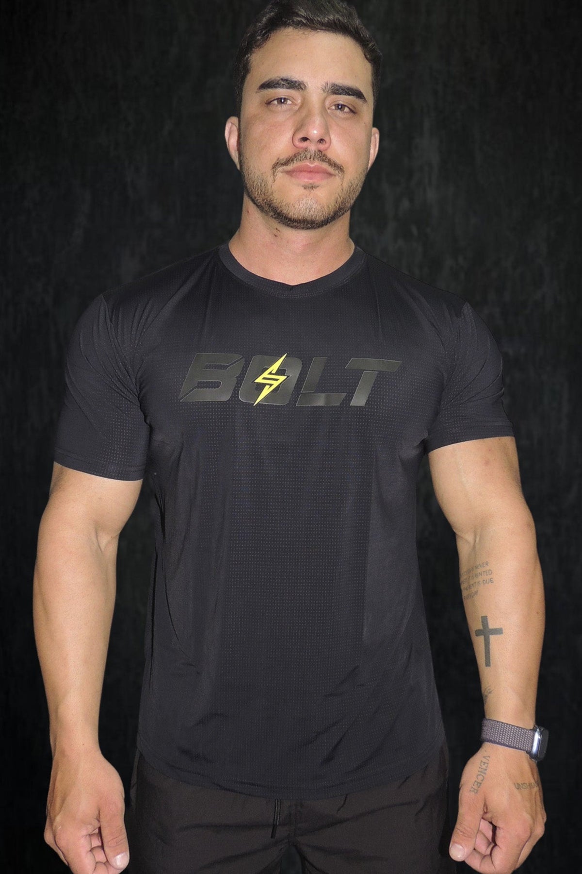 OdorBlock T-Shirt - All Black