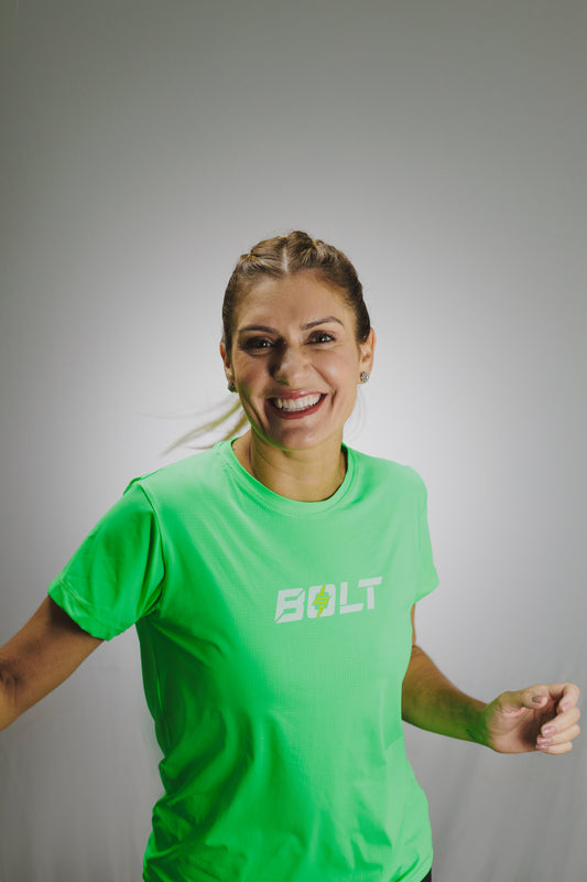 OdorBlock T-Shirt - Verde Neon