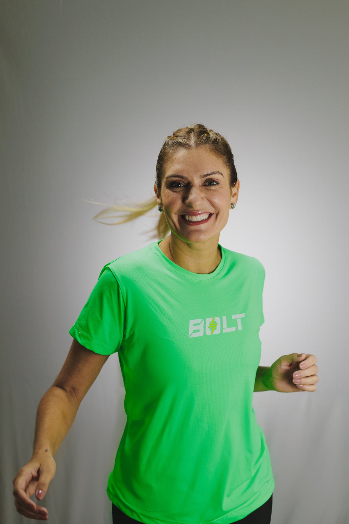 OdorBlock T-Shirt - Verde Neon