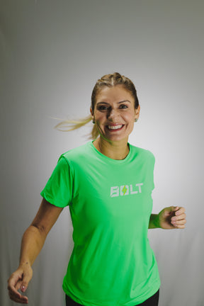 OdorBlock T-Shirt - Verde Neon