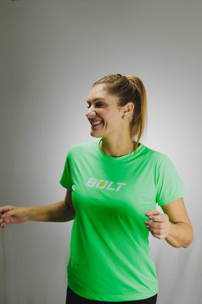 OdorBlock T-Shirt - Verde Neon