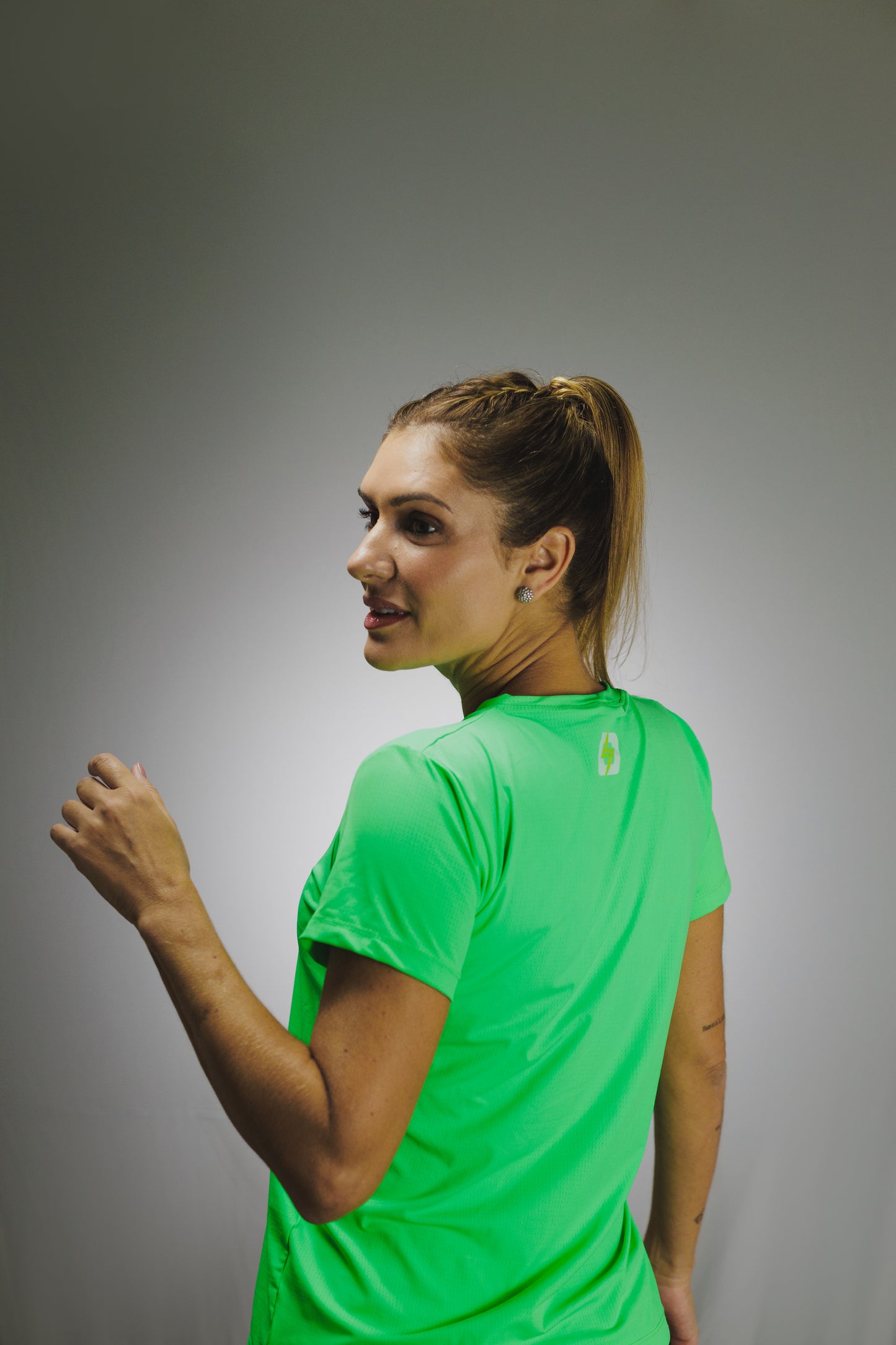 OdorBlock T-Shirt - Verde Neon