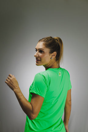 OdorBlock T-Shirt - Verde Neon