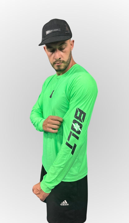 OdorBlock T-Shirt Long Sleeve Verde