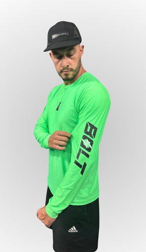 OdorBlock T-Shirt Long Sleeve Verde