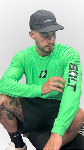OdorBlock T-Shirt Long Sleeve Verde