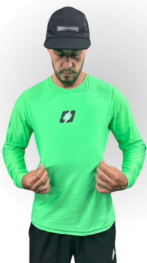 OdorBlock T-Shirt Long Sleeve Verde