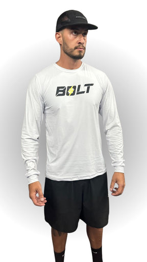 OdorBlock T-Shirt Long Sleeve - Branca