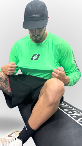 OdorBlock T-Shirt Long Sleeve Verde