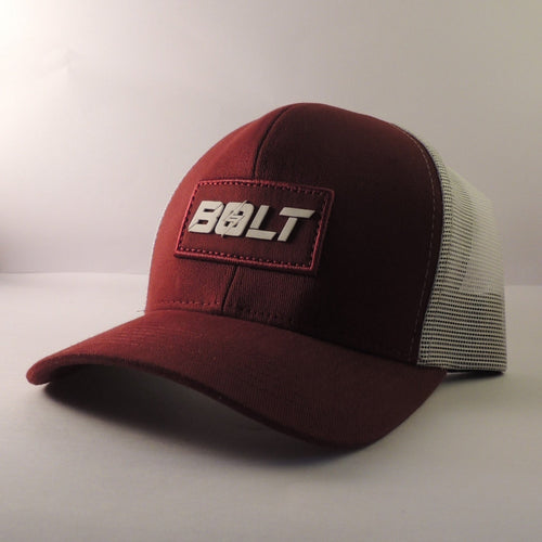 Boné Bolt - Grená