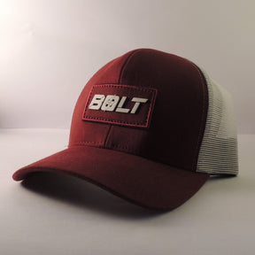 Boné Bolt - Grená