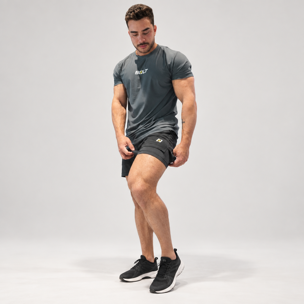 Bermuda Bolt Strike - Preto