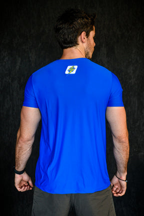 OdorBlock T-Shirt - Azul Royal