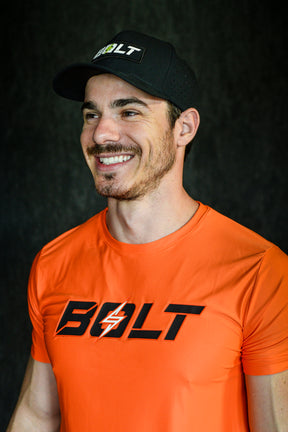 Boné Bolt - Preto